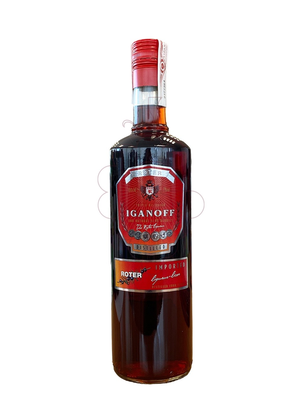 Photo Liqueur Licor iganoff litre