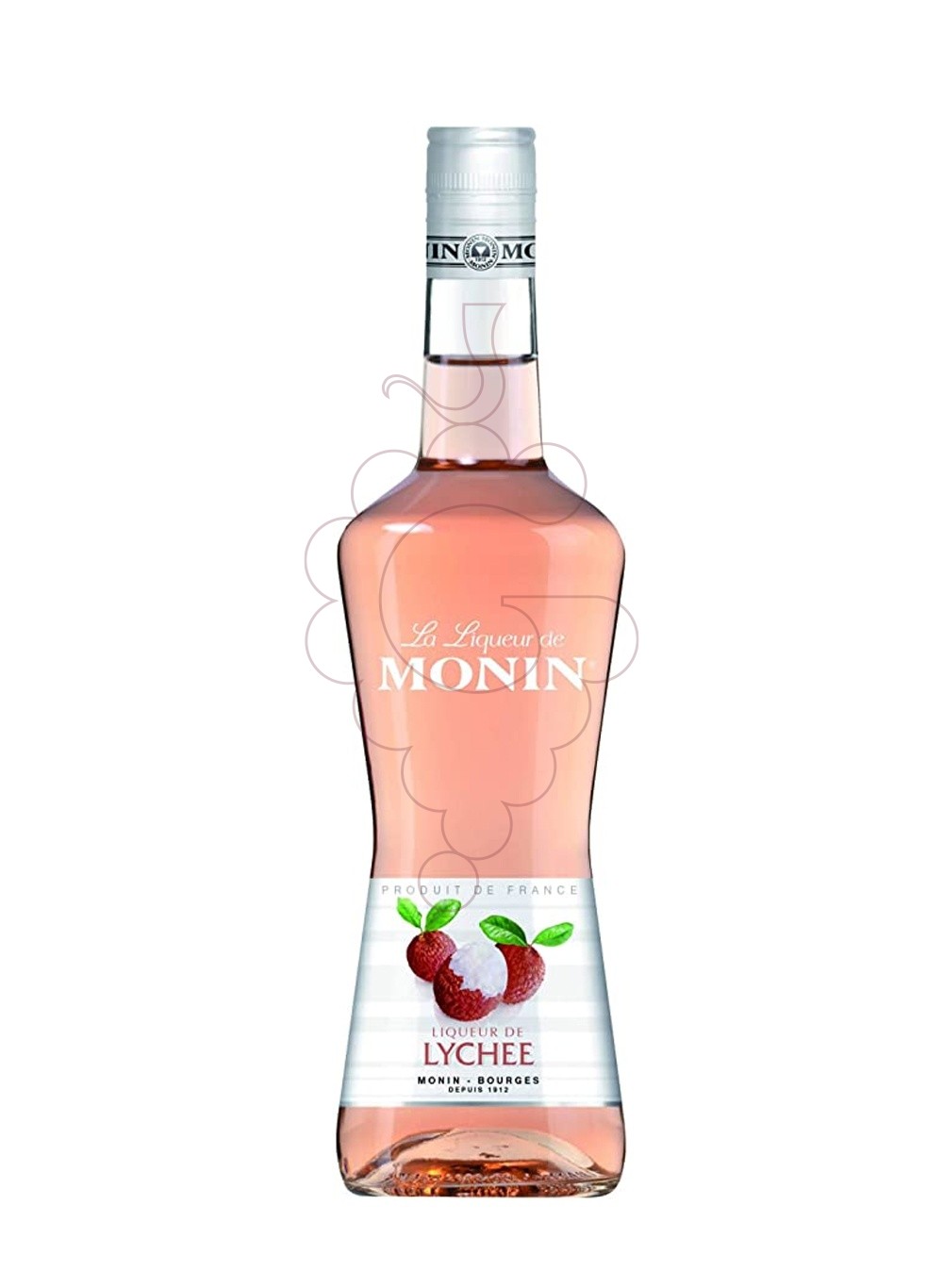 Photo Liqueur Licor Monin Lychee