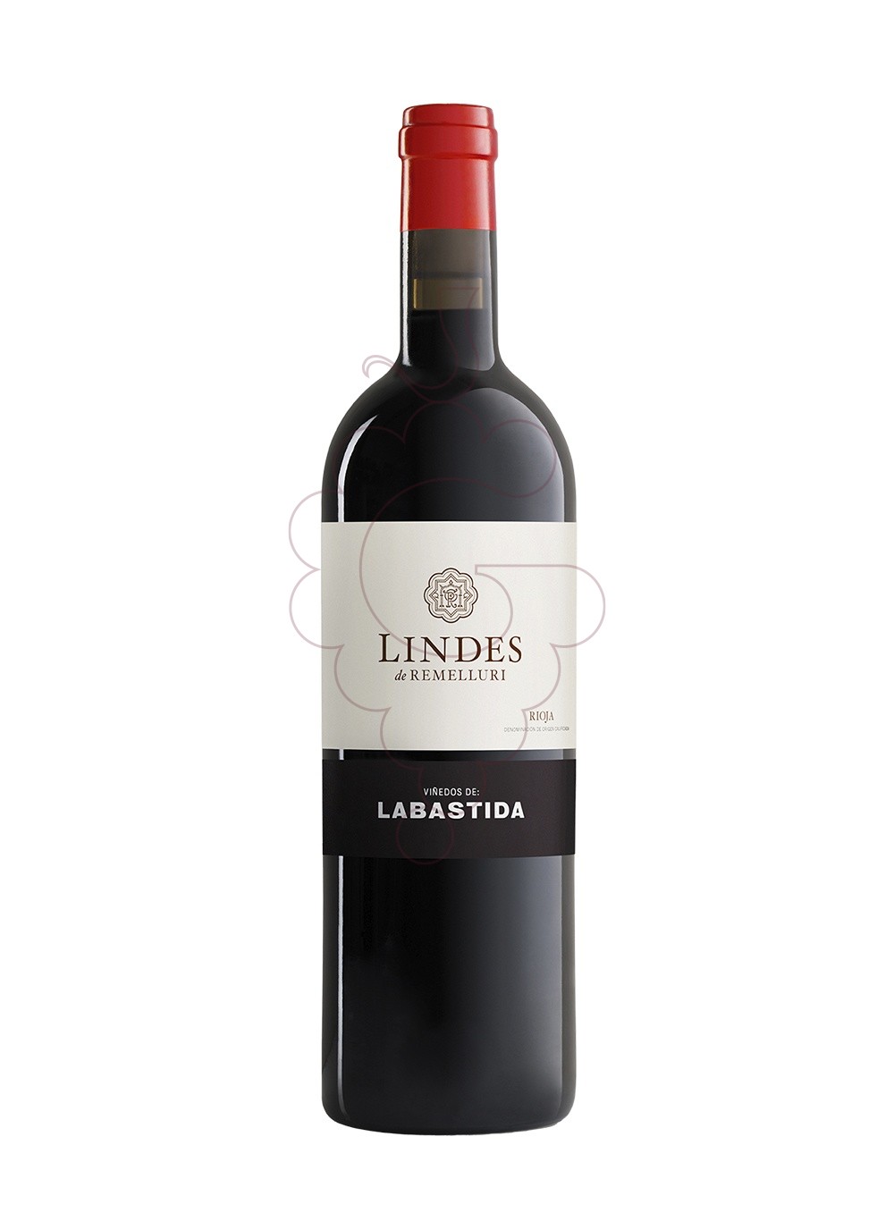 Photo Lindes de Remelluri (Labastida) red wine