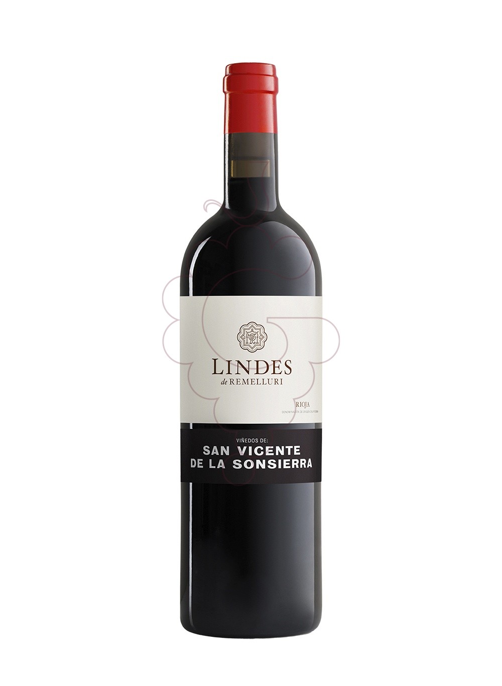 Photo Lindes de Remelluri (S.Vicente) red wine