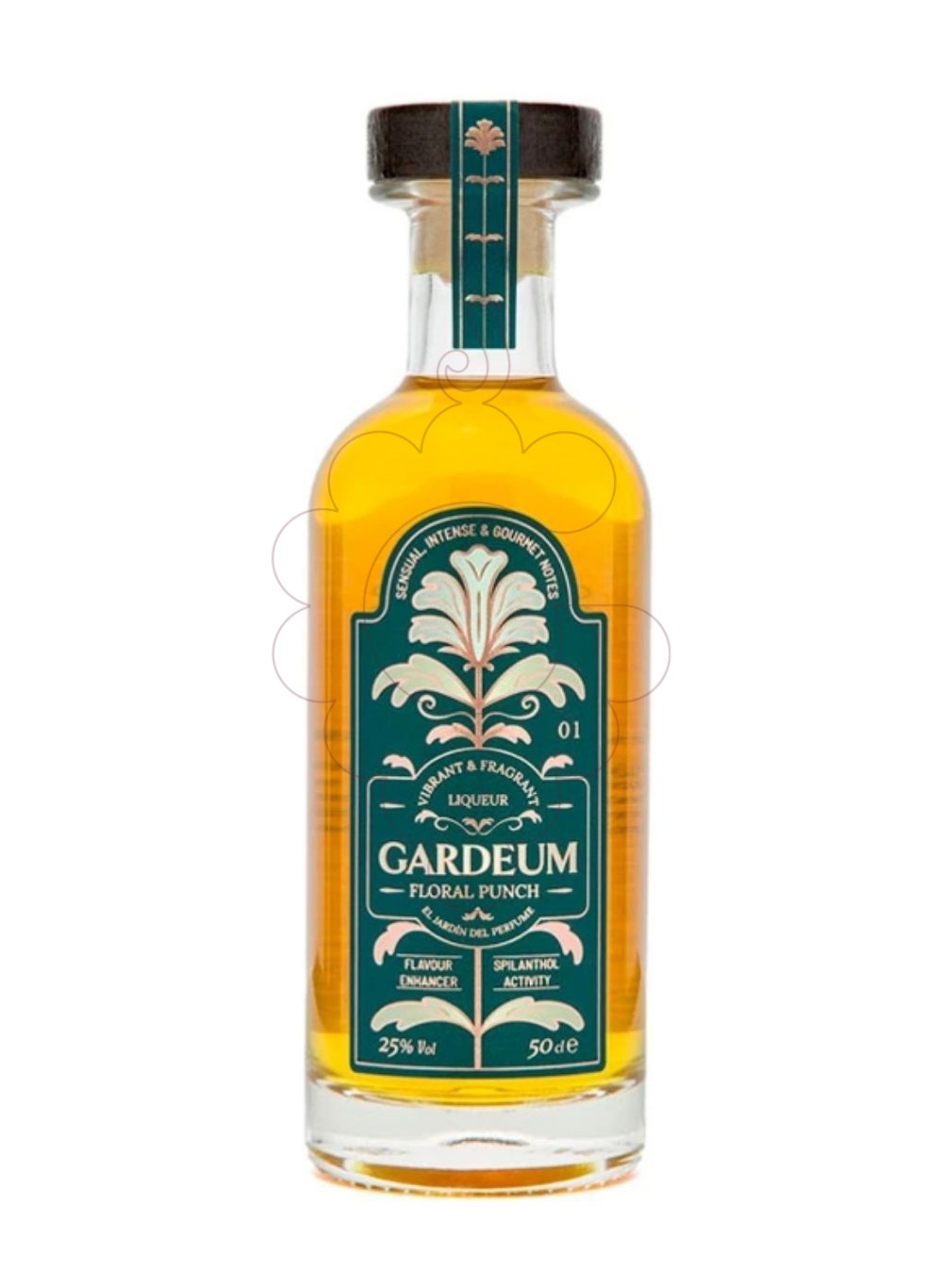 Photo Liqueur Liqueur gardeum floral punch