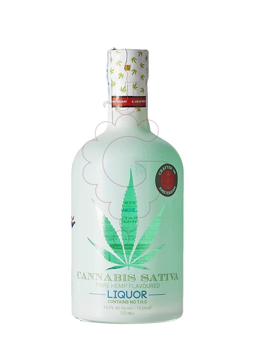 Photo Liqueur Liquor cannabis sativa 70 cl