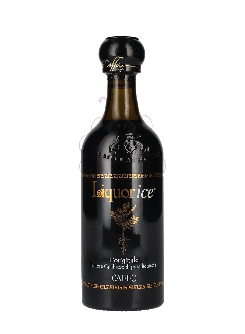 Photo Liqueur Liquor ice caffo 50 cl