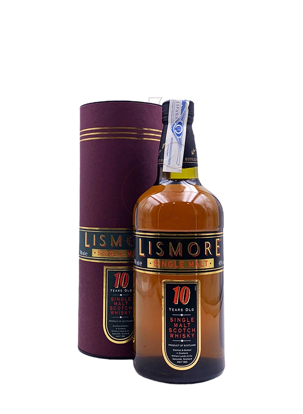 Photo Whisky Lismore 10 Years