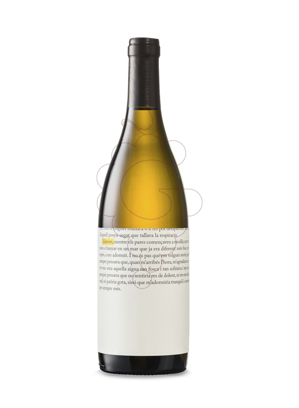 Photo White Llavors white wine