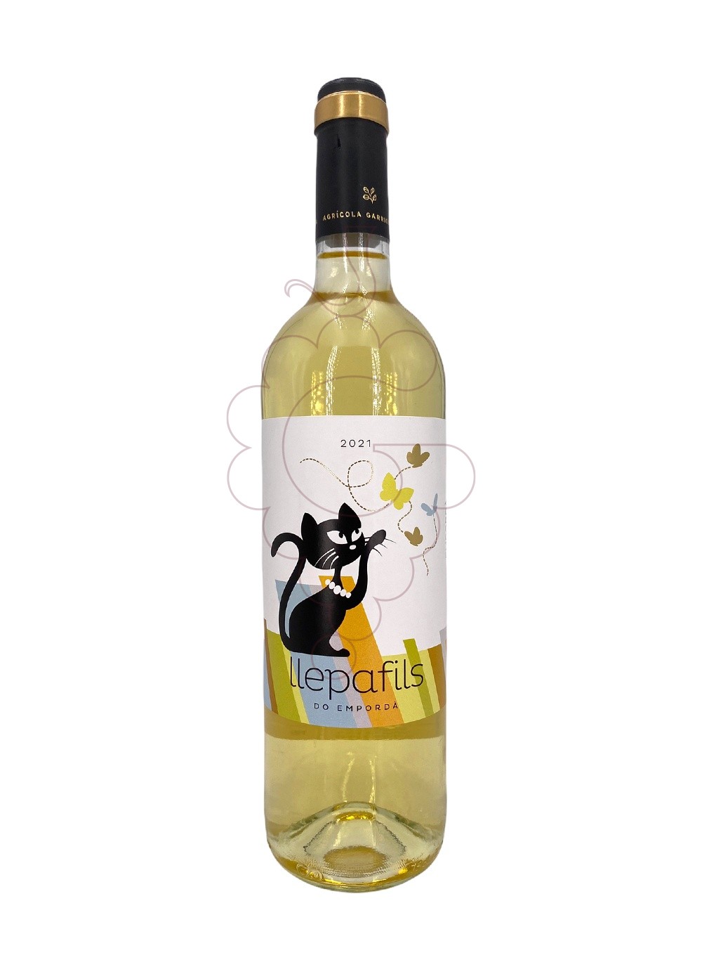 Photo Llepafils Blanc white wine