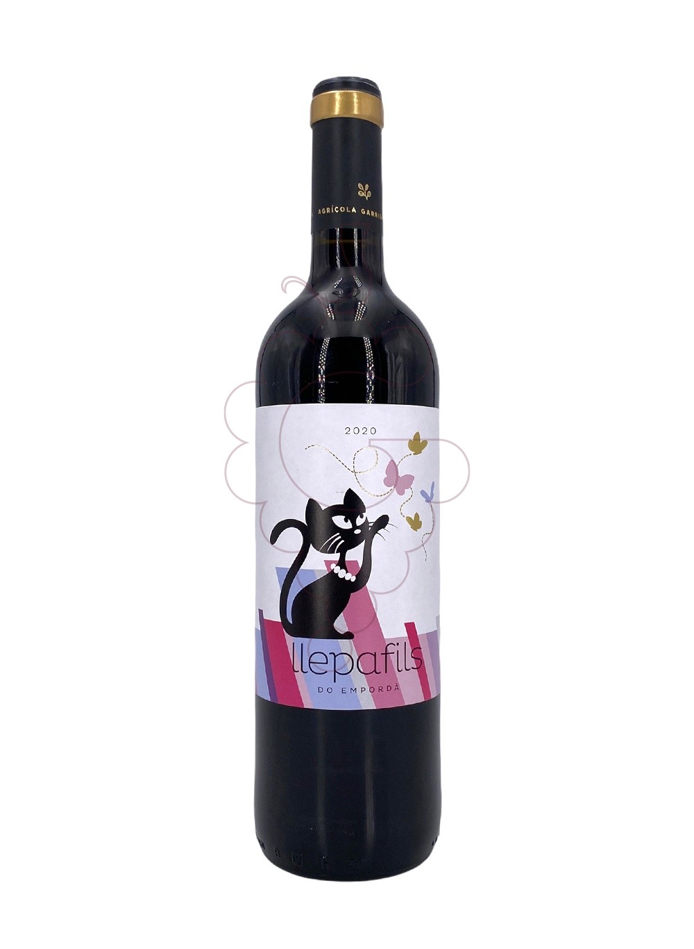 Photo Llepafils Negre red wine