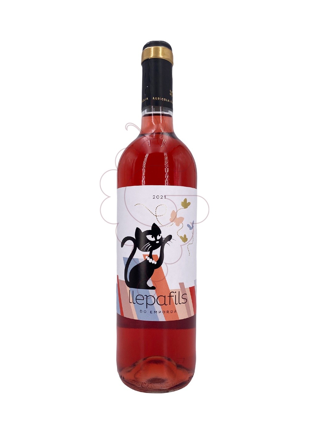 Photo Llepafils Rosat rosé wine