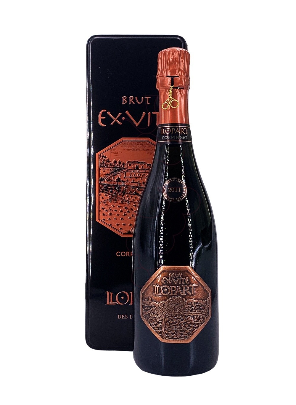 Photo Llopart Ex.Vite Brut sparkling wine