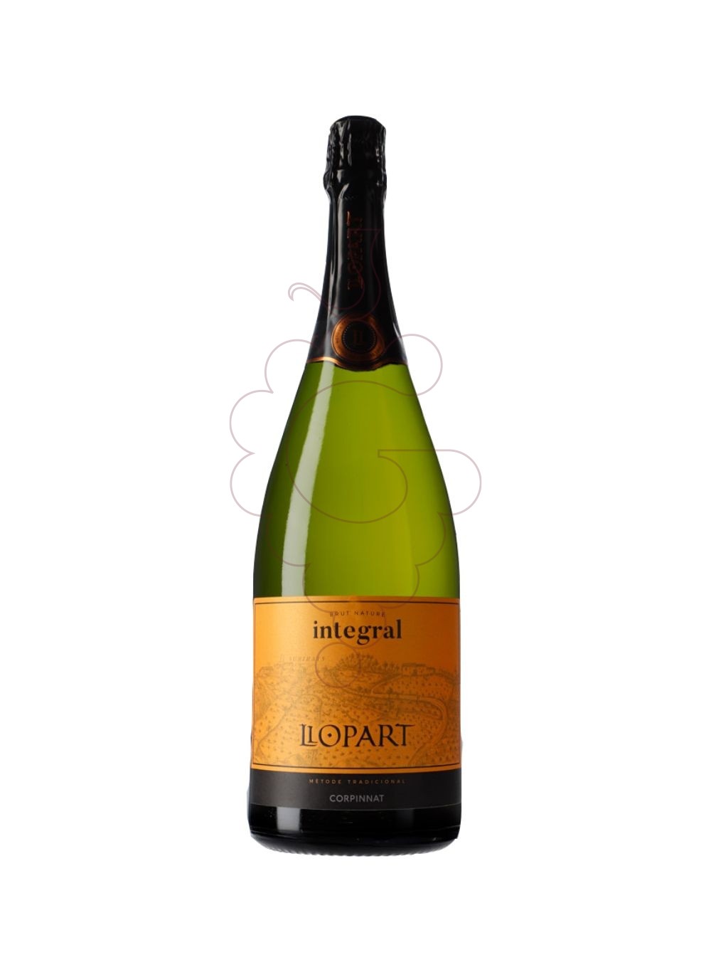 Photo Llopart Integral Brut Nature Magnum sparkling wine