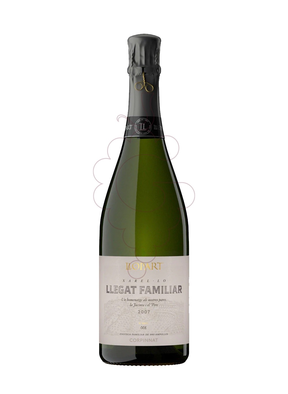 Photo Llopart Llegat Familiar sparkling wine