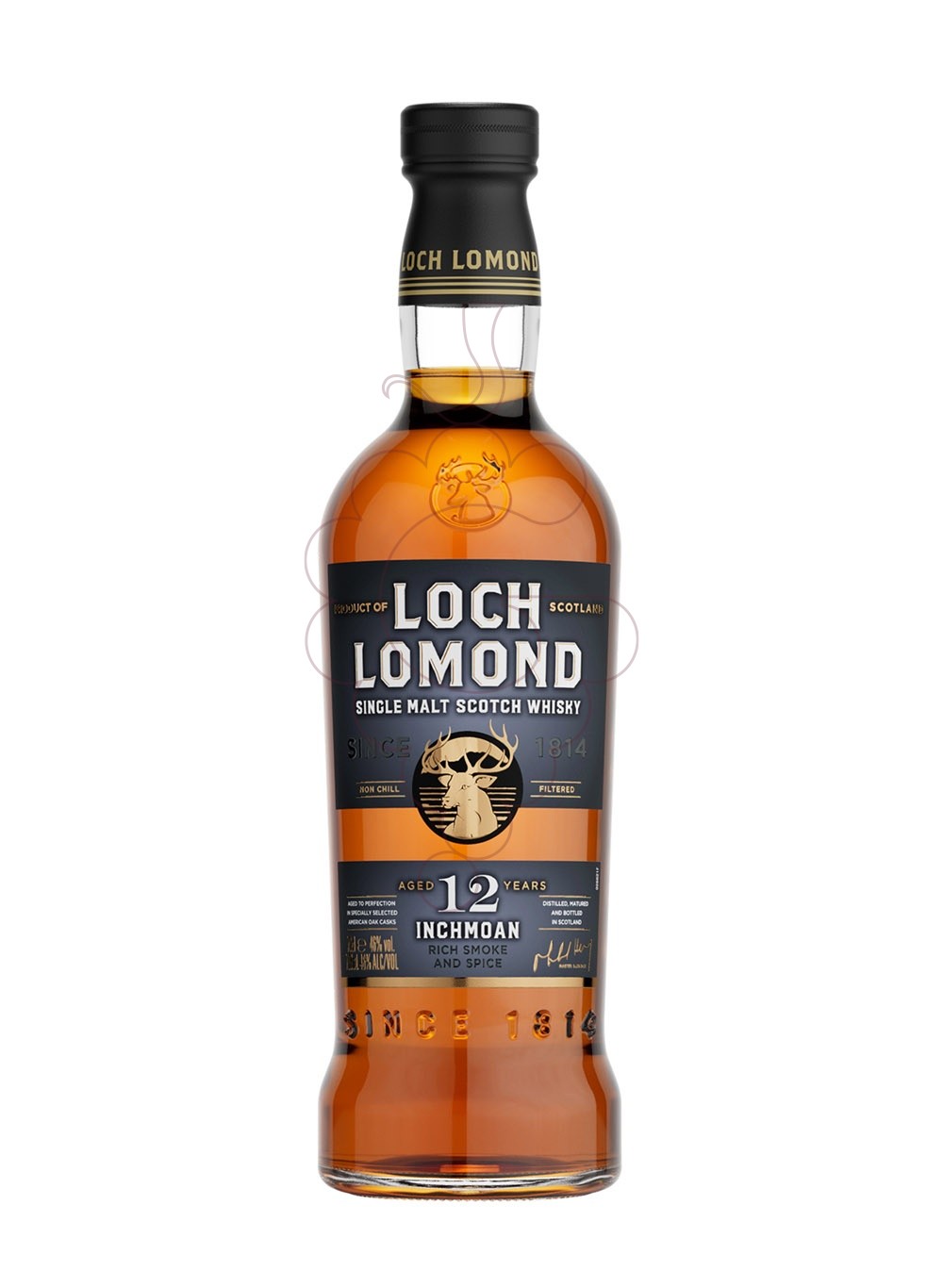 Photo Whisky Loch Lomond Inchmoan 12 Years