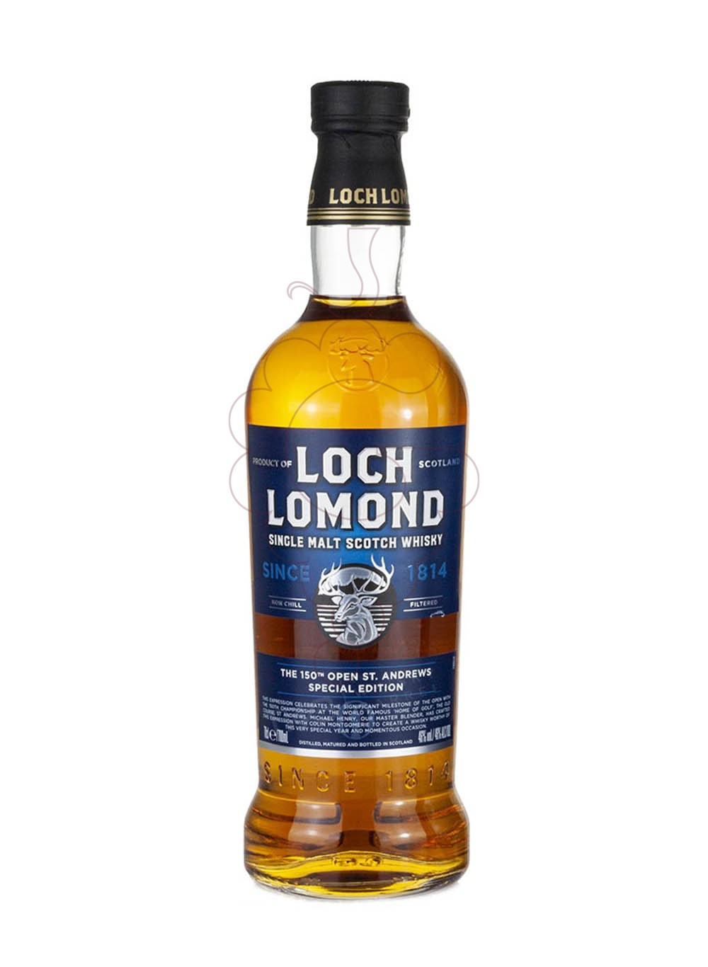 Photo Whisky Loch lomond 150th Open St. Andrews Special Ed.