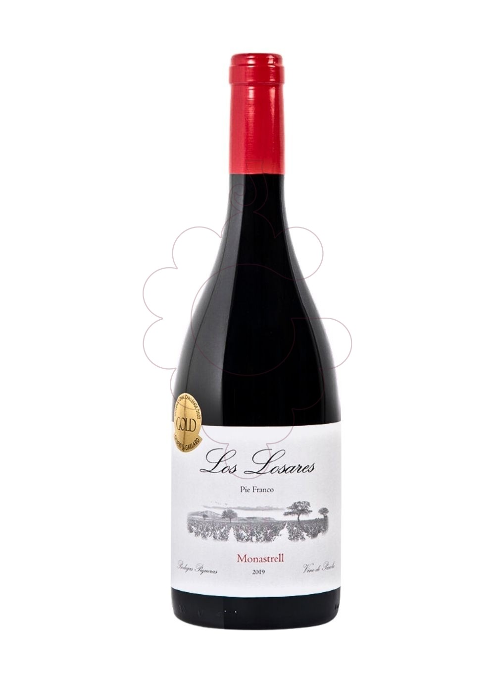 Photo Los Losares Monastrell red wine