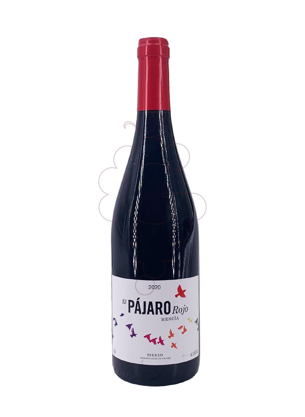 Photo Losada el Pájaro Rojo red wine