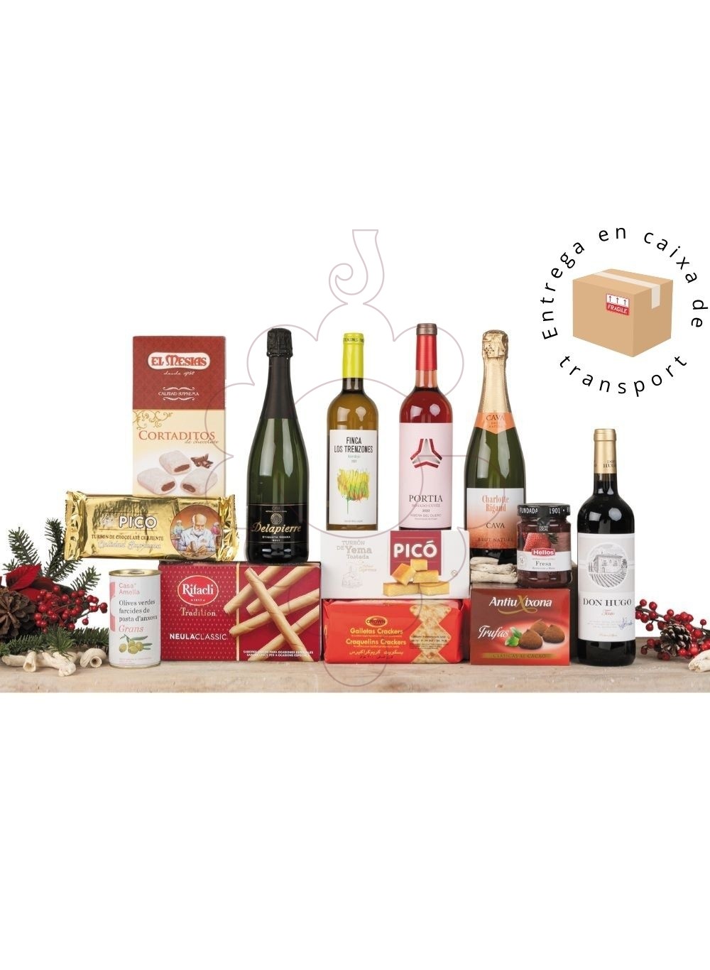 Photo Christmas hampers LOT-102