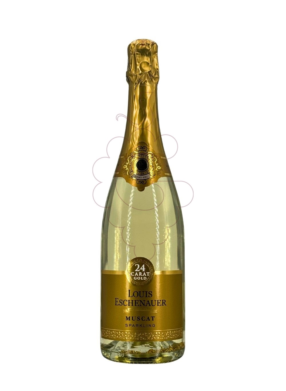 Photo Louis eschenauer 24 carat gold sparkling wine