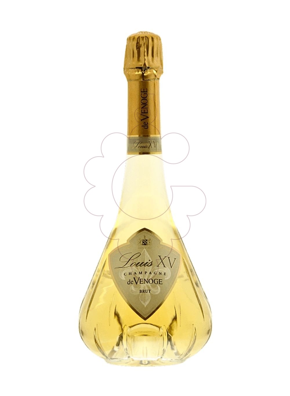Photo Louis XV de Venoge Brut sparkling wine