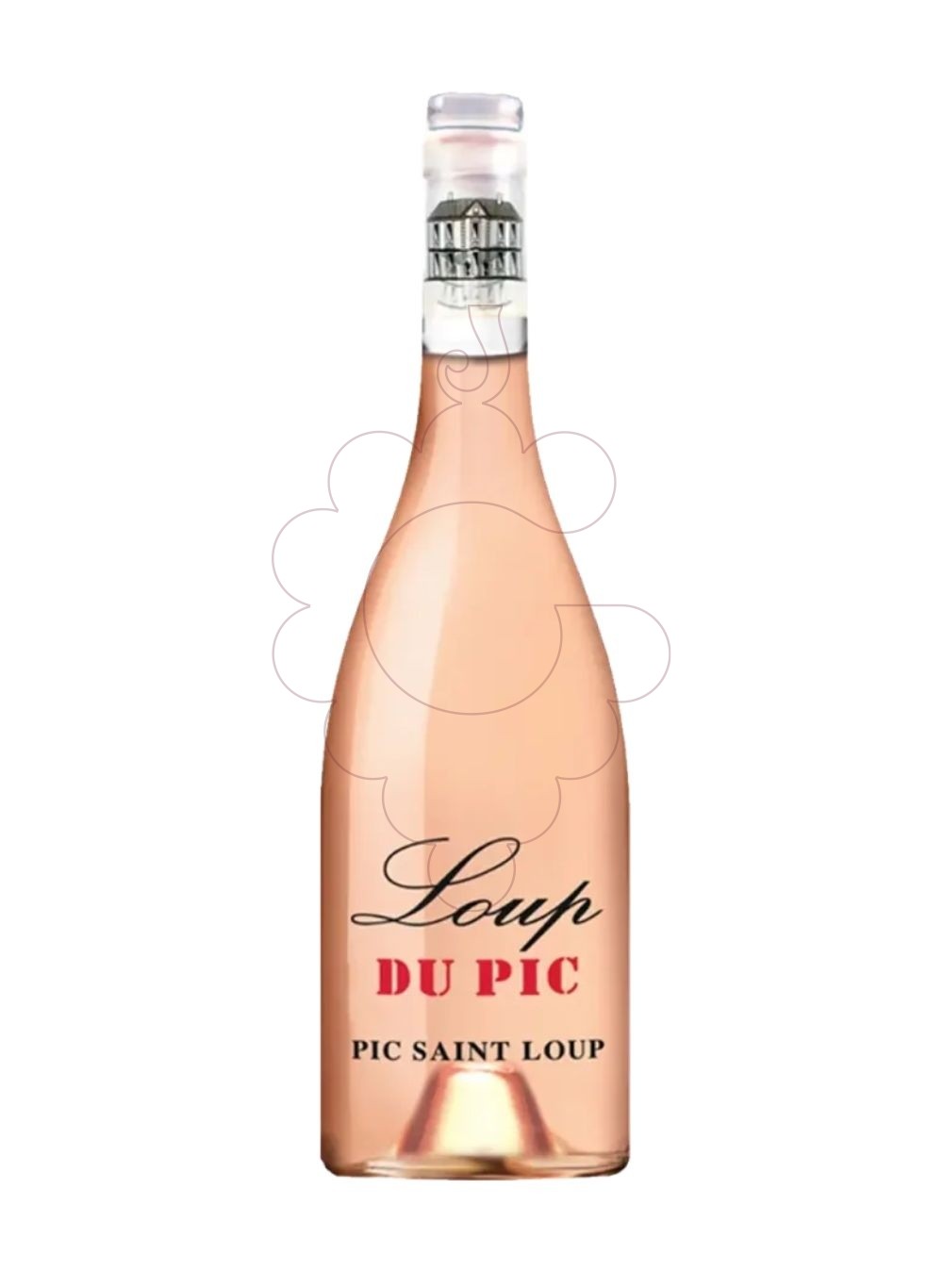 Photo Loup du Pic Rosé rosé wine