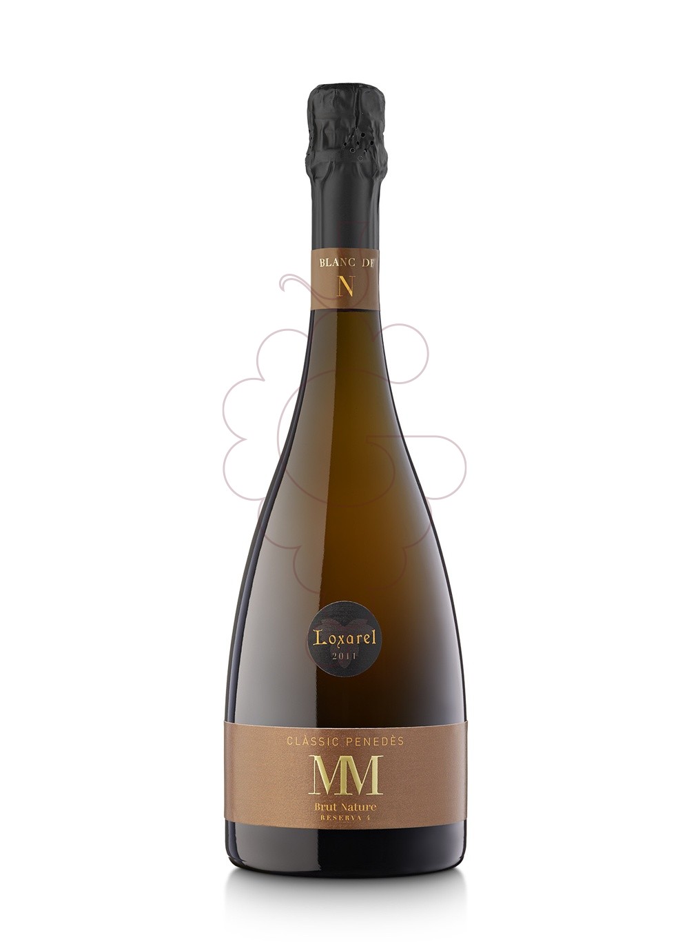 Photo Loxarel MM Brut Nature sparkling wine