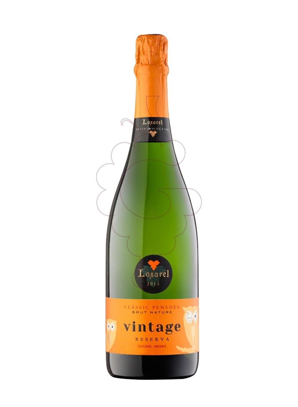 Photo Loxarel Vintage Reserva Brut Nature sparkling wine