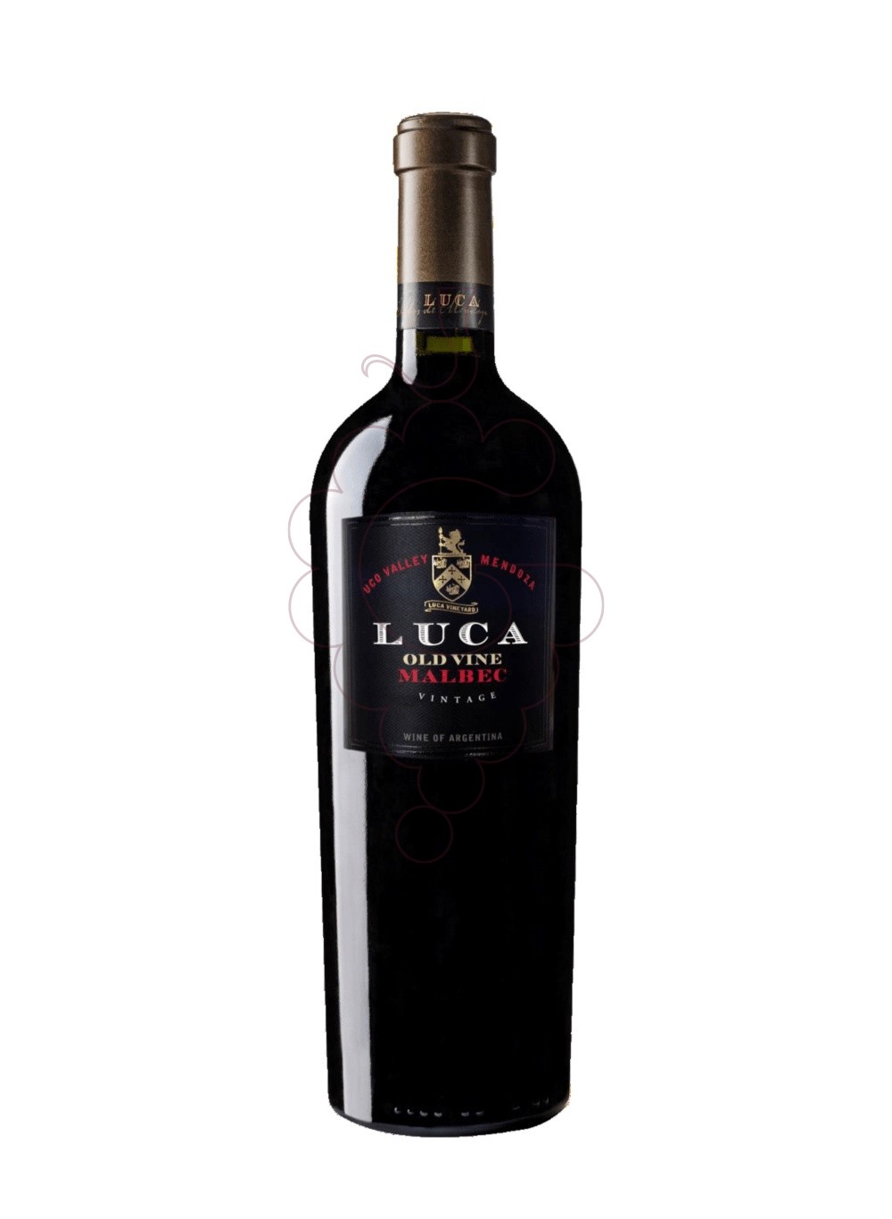 Photo Luca Malbec red wine