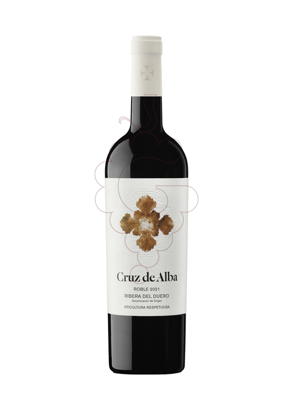 Photo Cruz de Alba Roble red wine