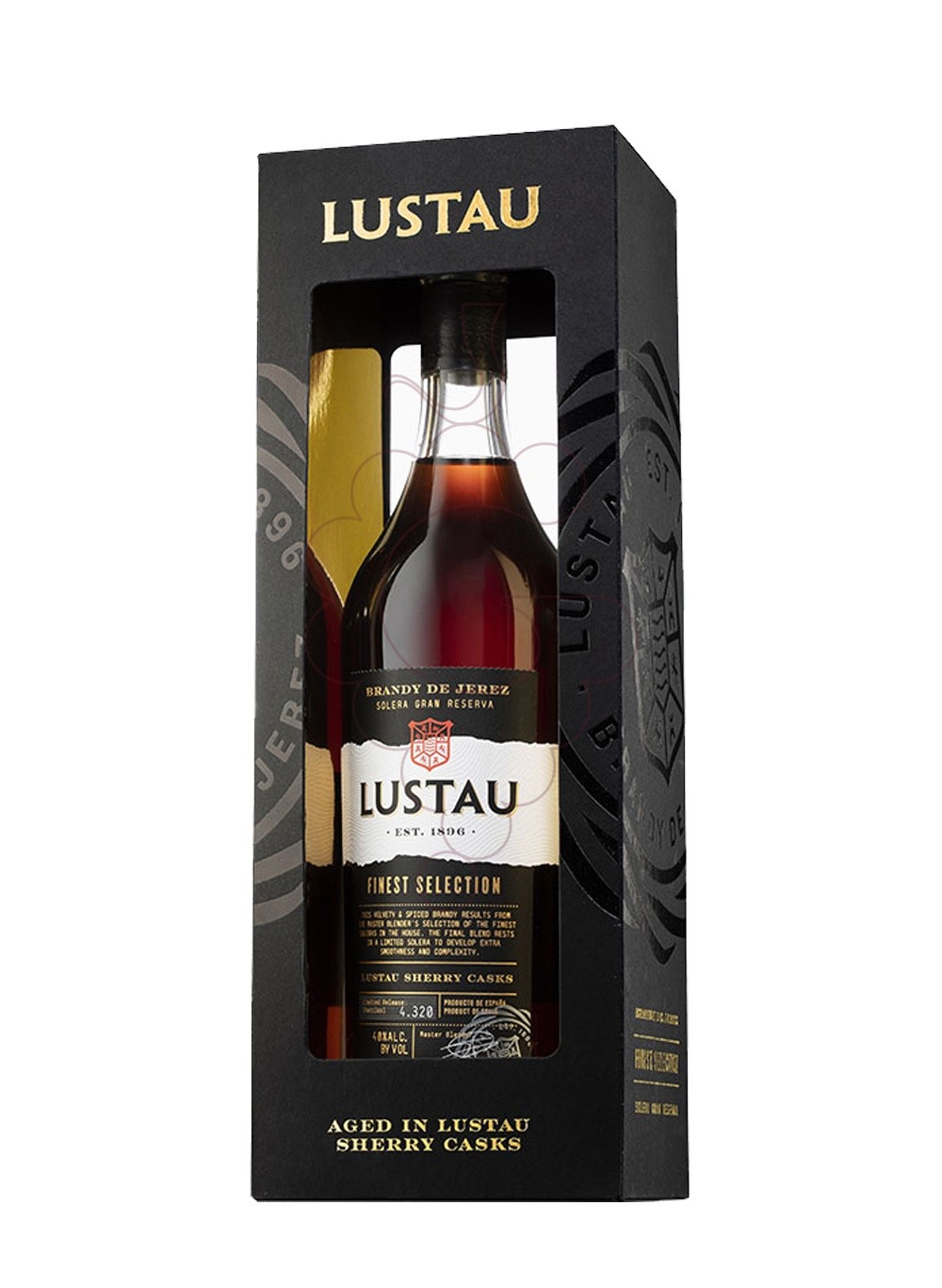 Photo Brandy Lustau Finest Gran Reserva Selection