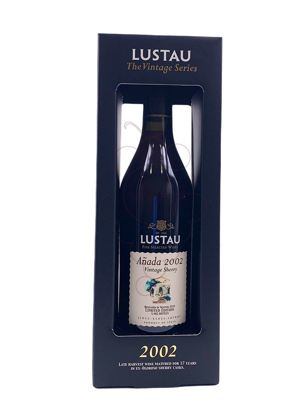 Photo Lustau Oloroso Abocado fortified wine
