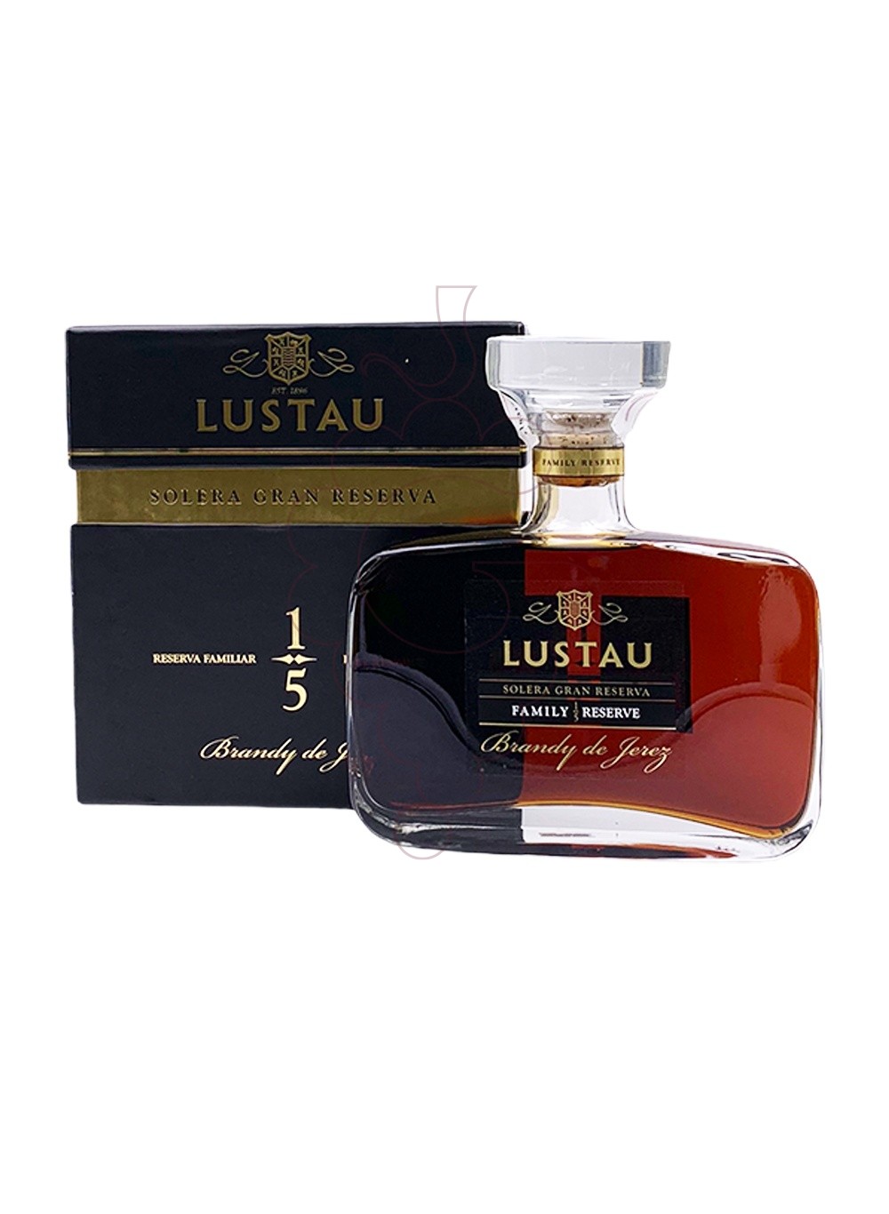 Photo Brandy Lustau Reserva Familiar 1977