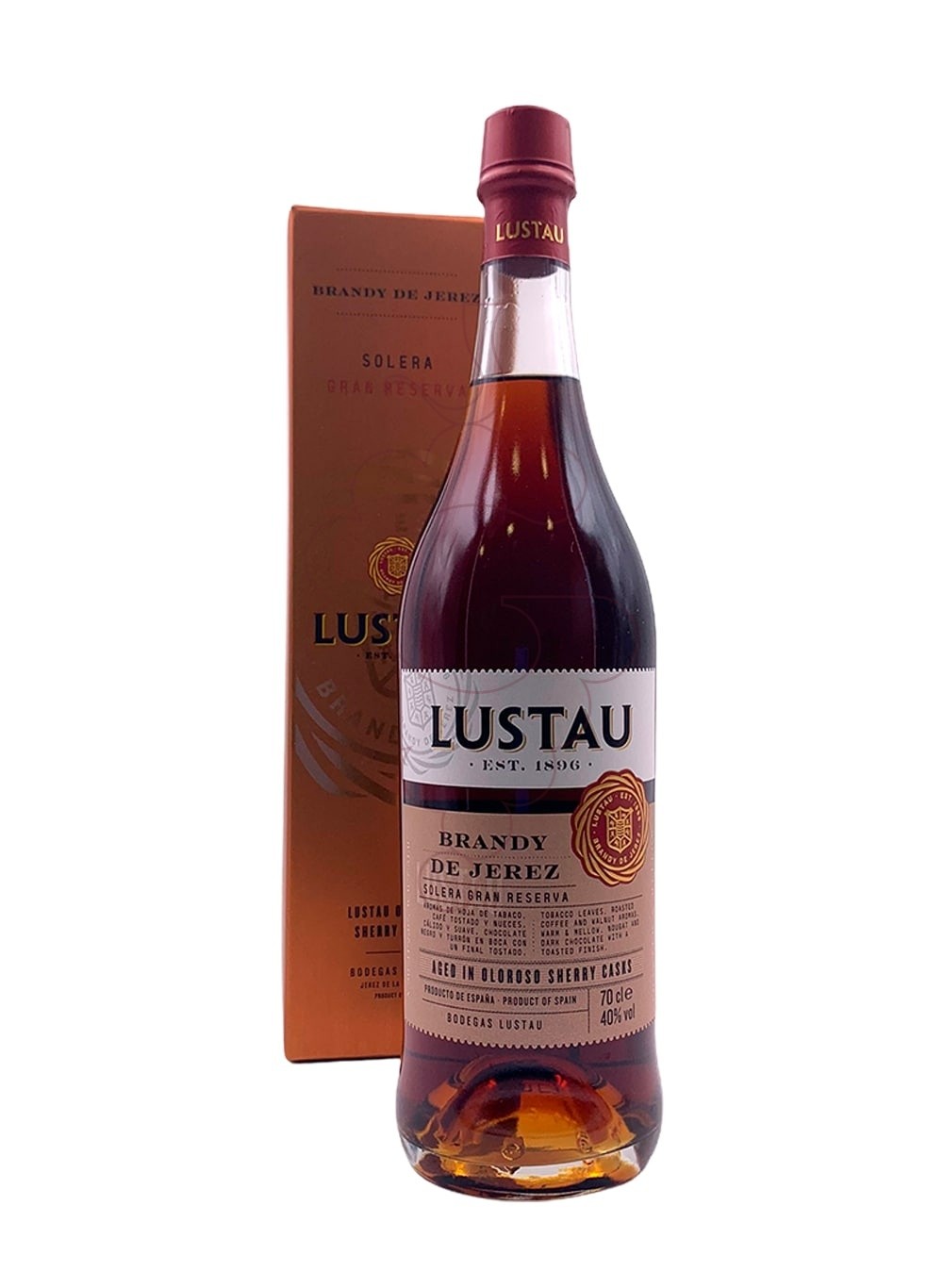 Photo Brandy Lustau Solera Gran Reserva