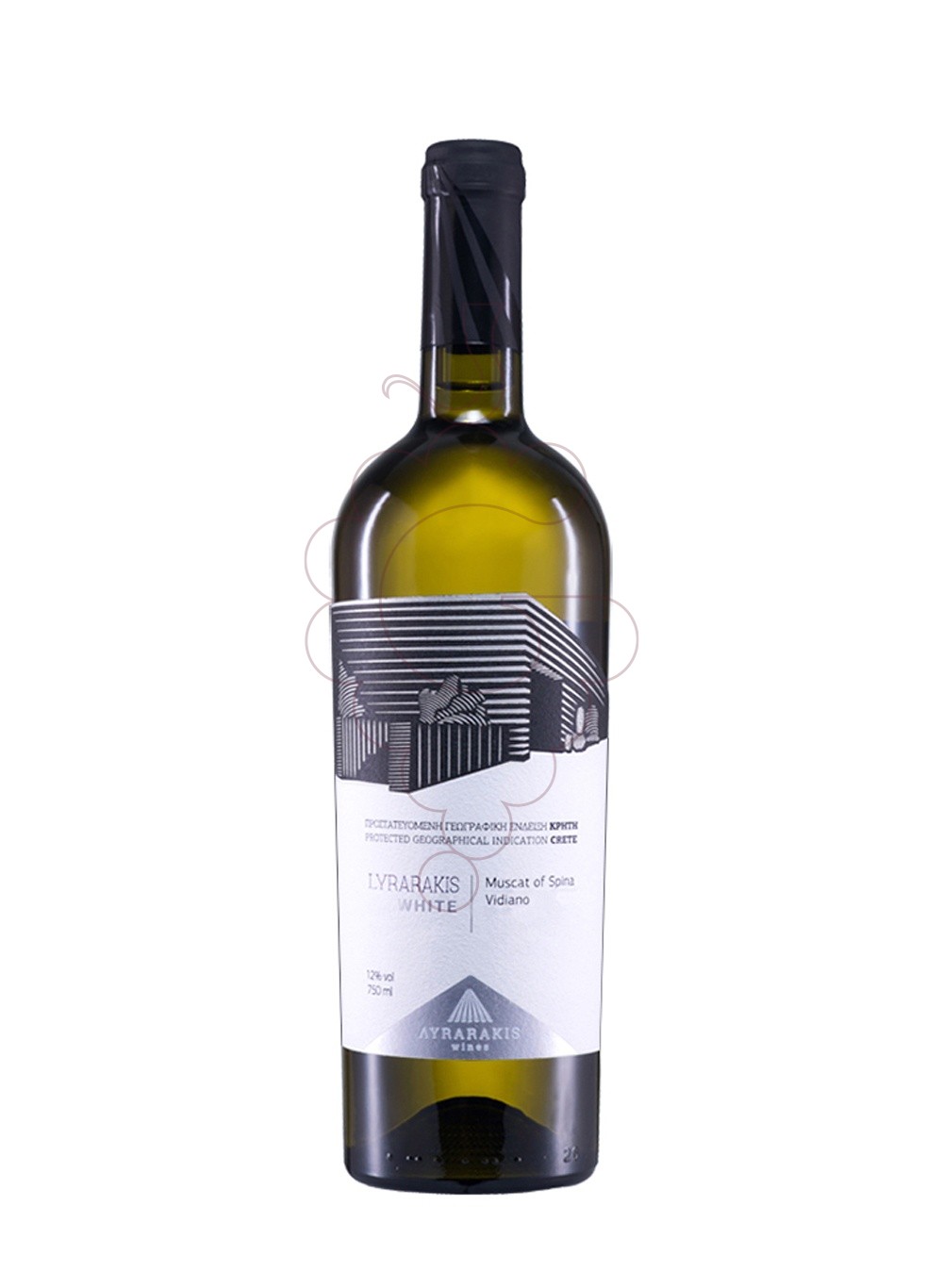 Photo Lyrarakis Muscat white wine