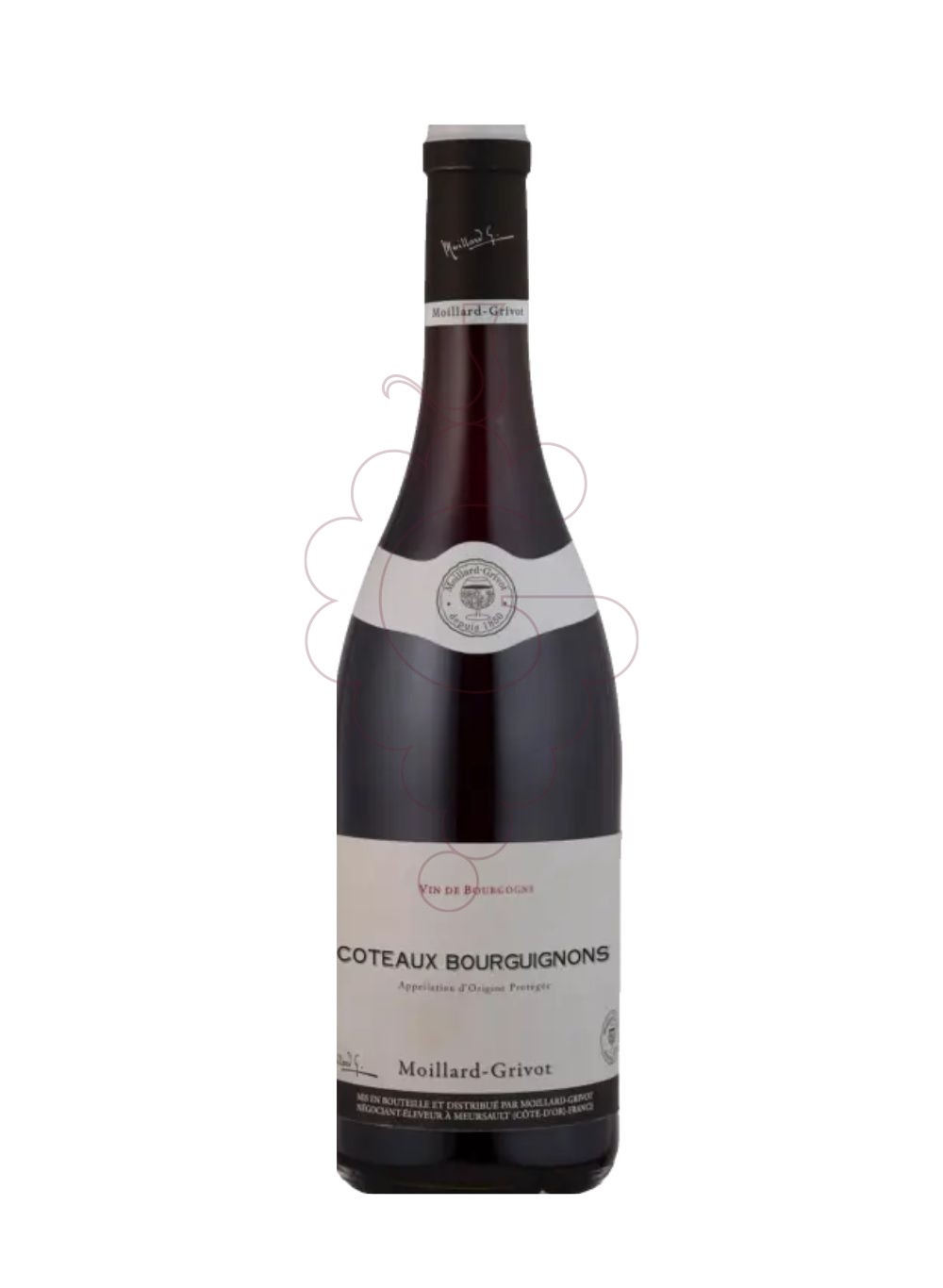 Photo Red Moillard-Grivot Coteaux-Bourguignons red wine