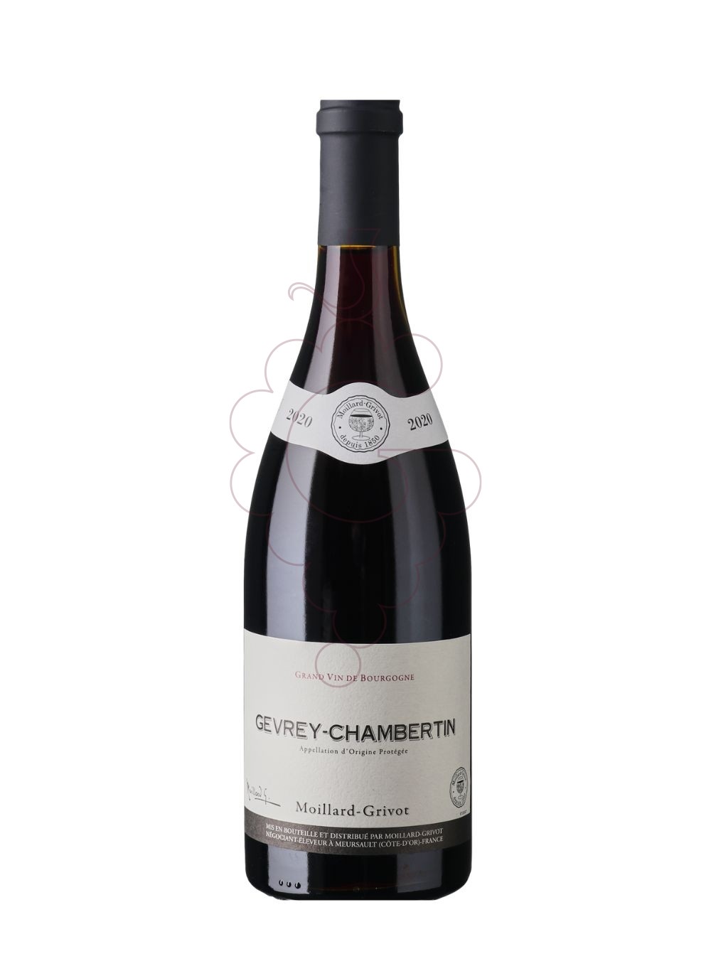 Photo Moillard-Grivot Gevrey-Chambertin red wine