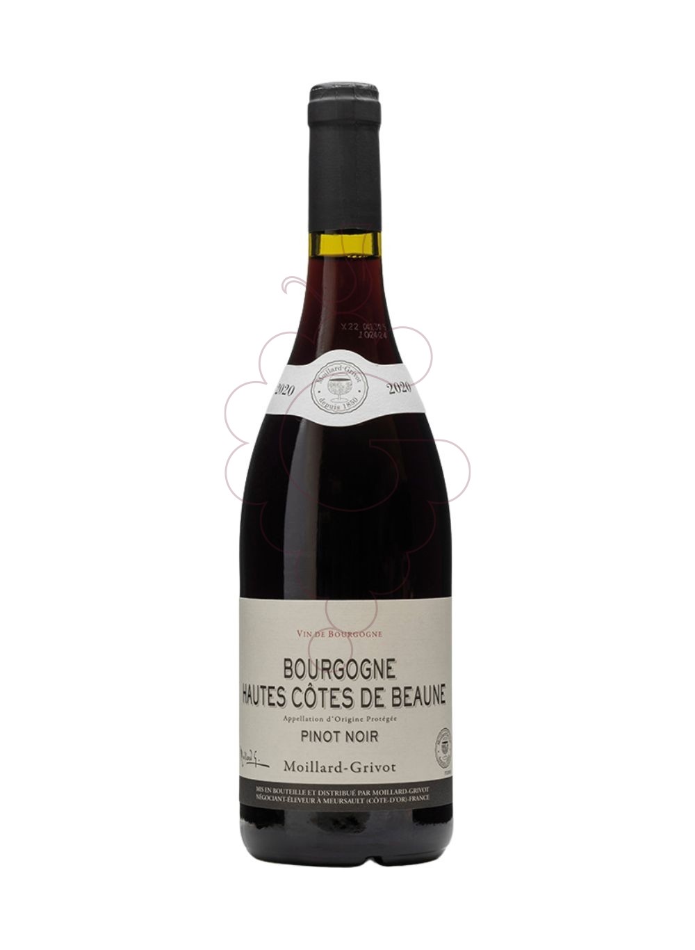 Photo Red Moillard-Grivot Hâutes-Côtes de Beaune red wine