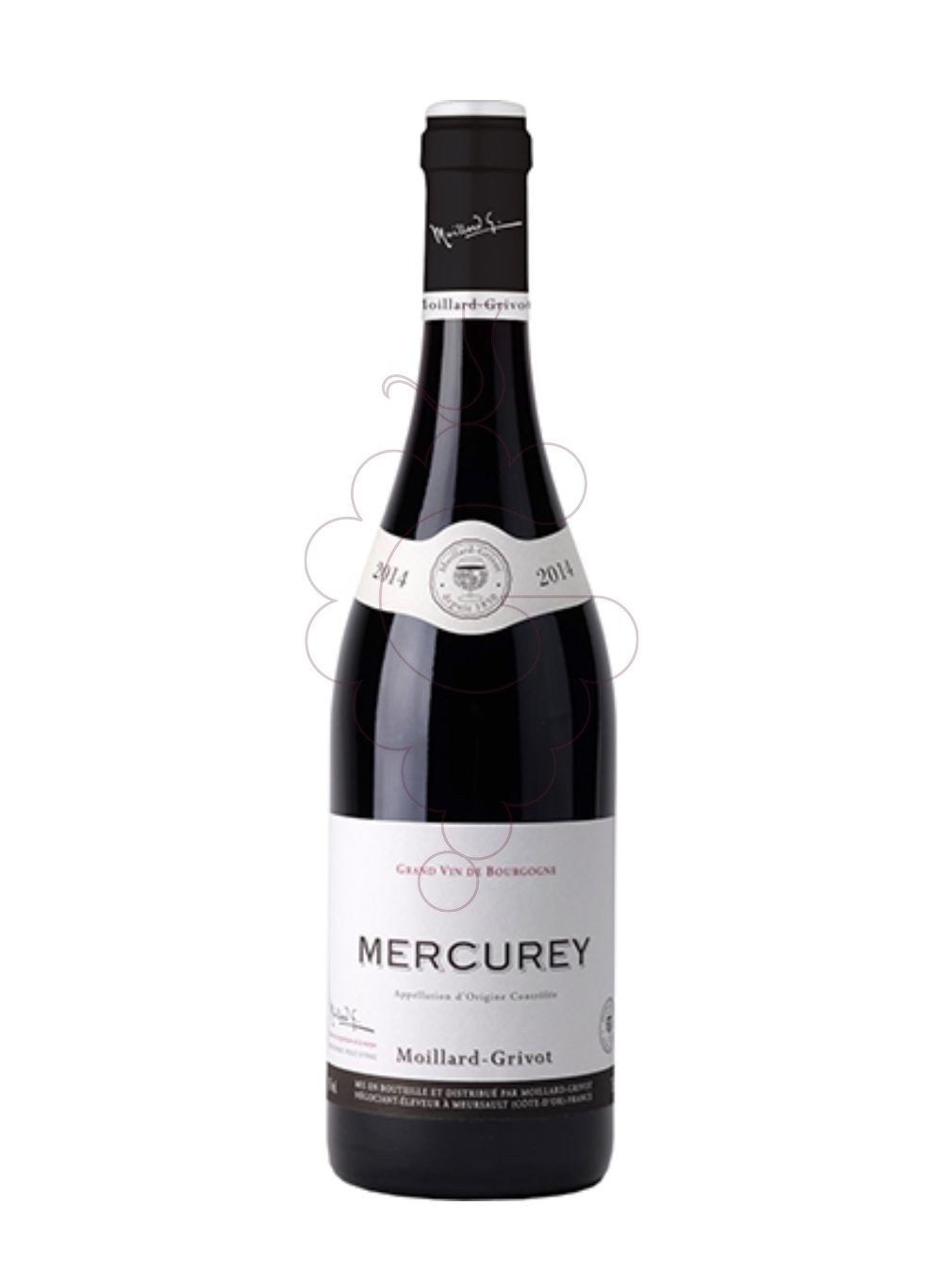 Photo Red Moillard-Grivot Mercurey red wine
