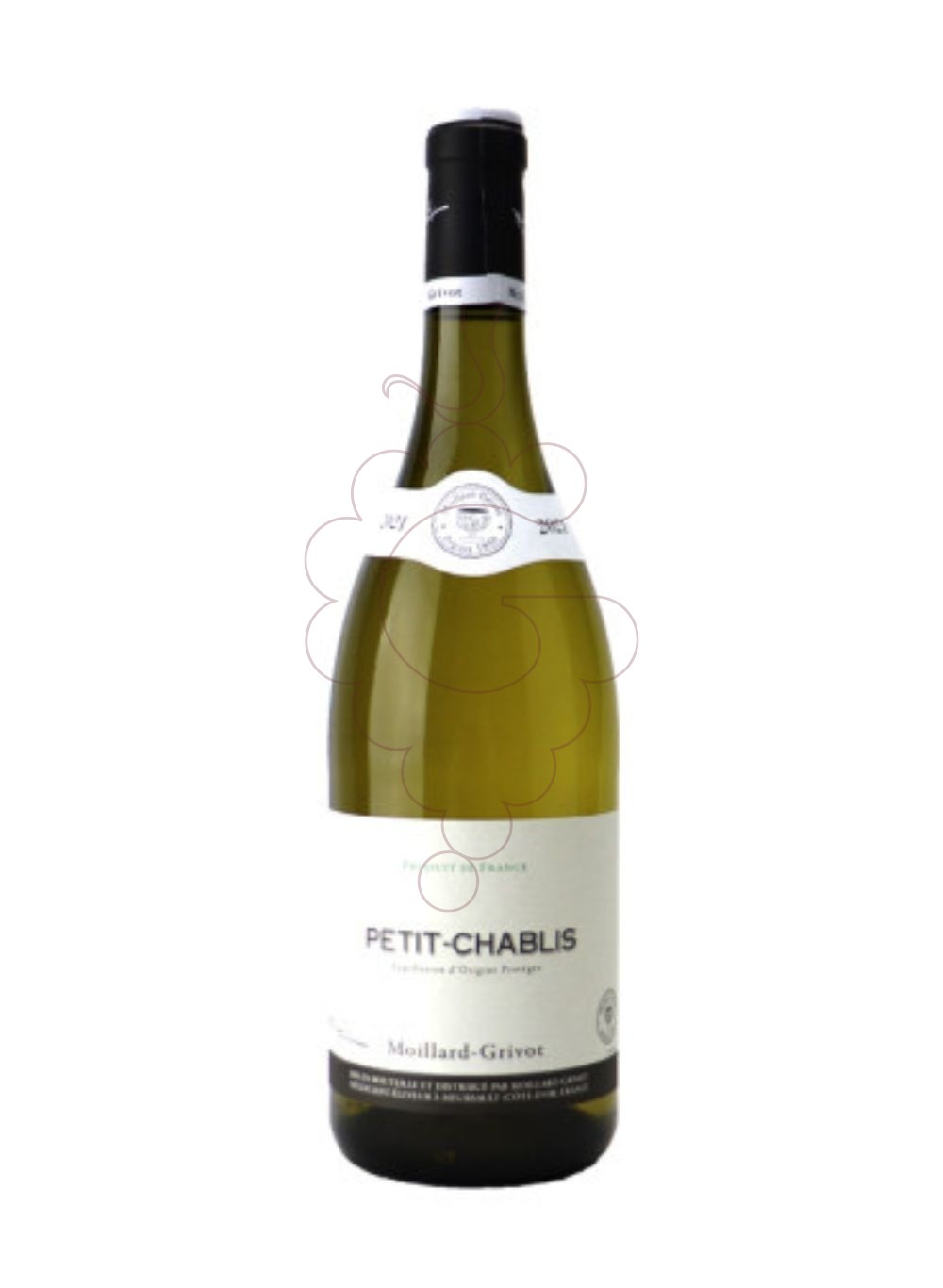 Photo Moillard-Grivot Petit Chablis white wine