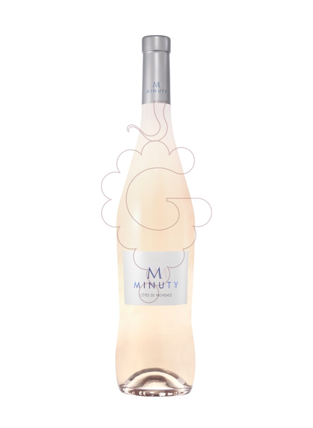 Photo Rosé M de Minuty rosé wine