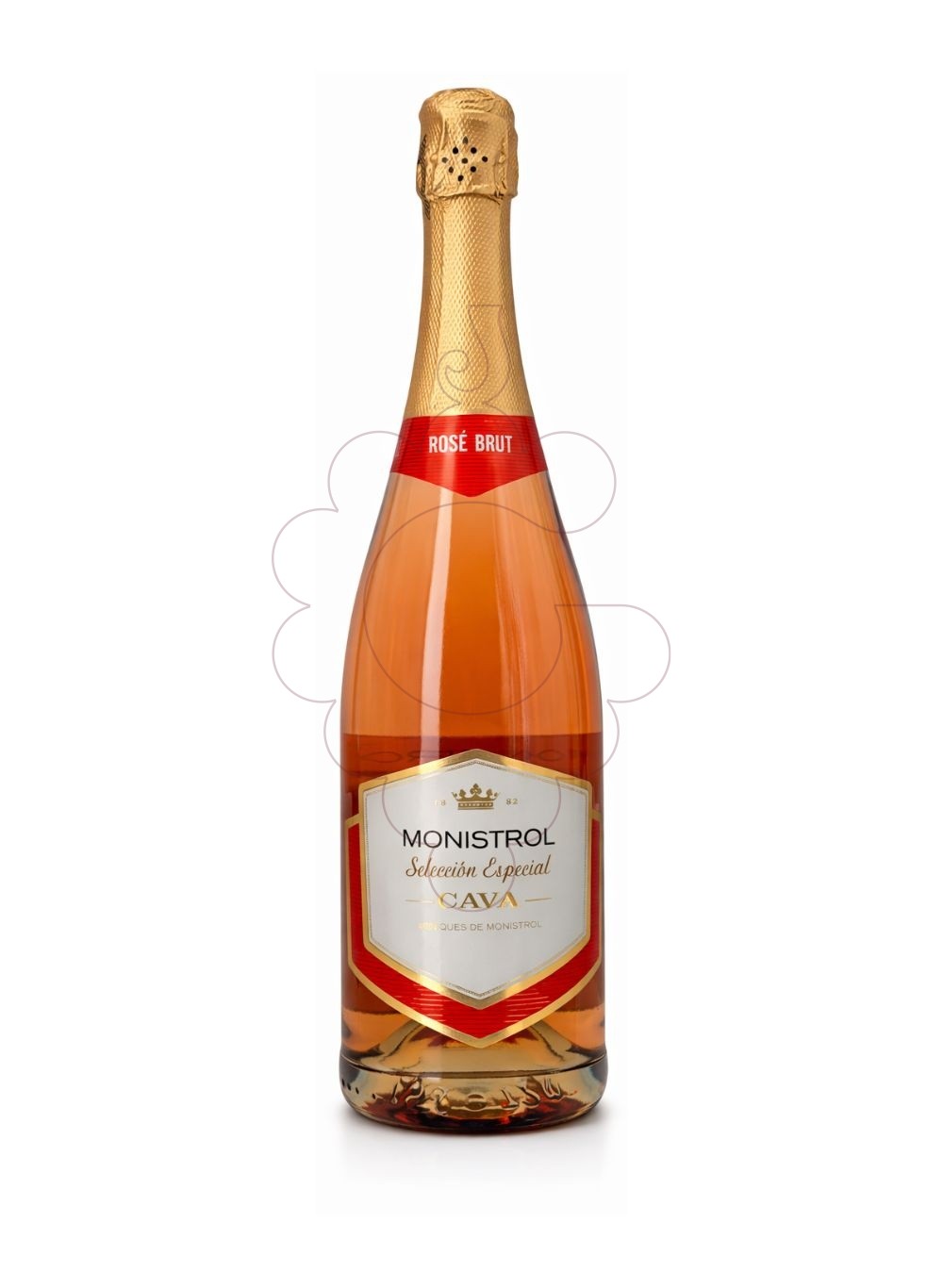 Photo Marqués de Monistrol Selección Especial Brut Rose sparkling wine