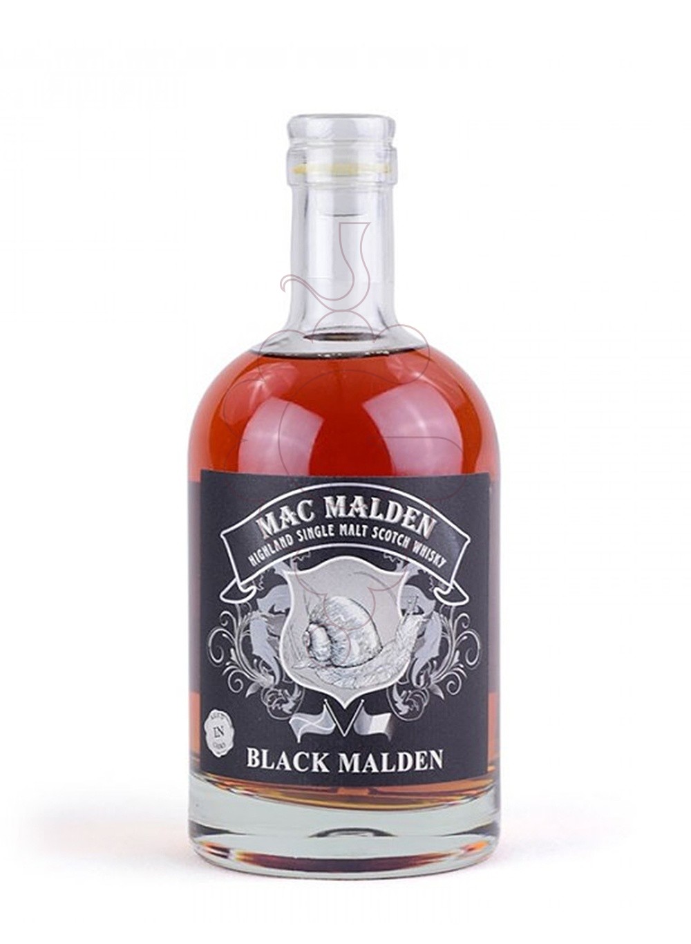 Photo Whisky Mac malden black malden 50 cl