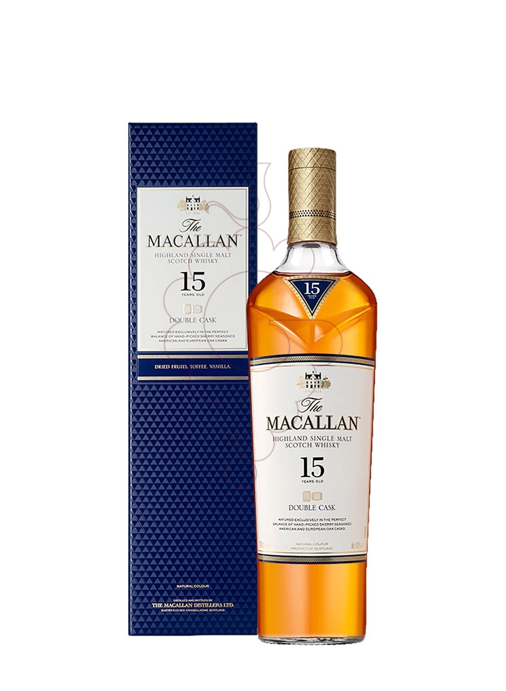 Photo Whisky Macallan 15 Years Double Cask