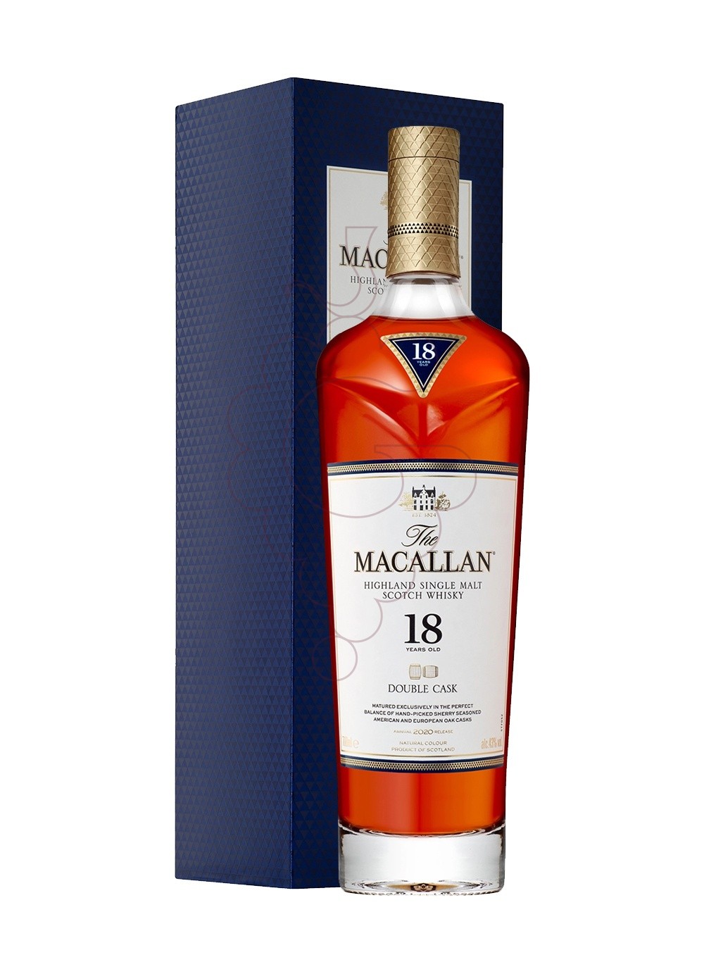 Photo Whisky Macallan 18 Years Double Cask