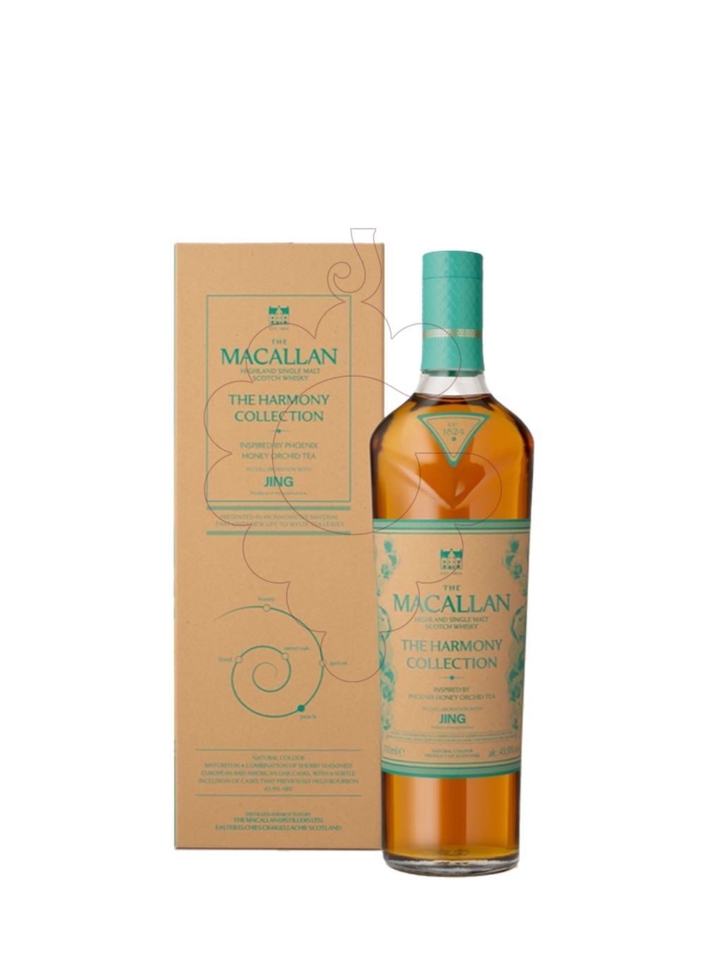 Photo Whisky Macallan Harmony Jing Honey Orchid Tea