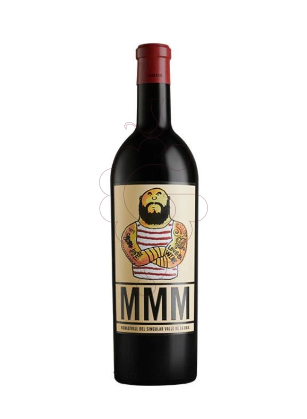 Photo MMM Macho Man Monastrell red wine
