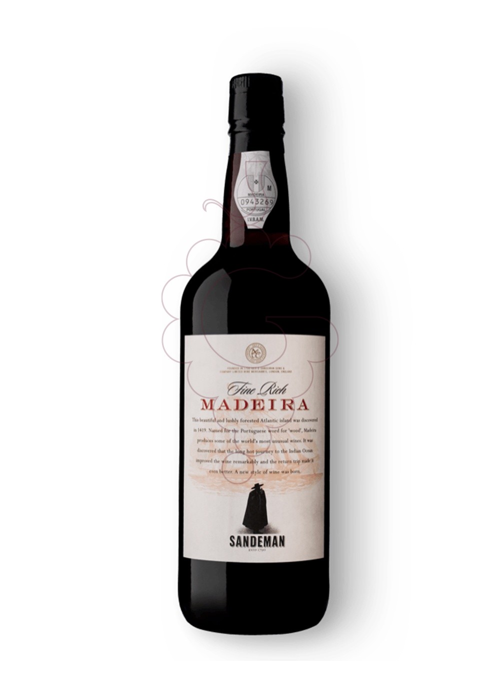 Photo Sandeman Madeira Fine Rich fortified wine