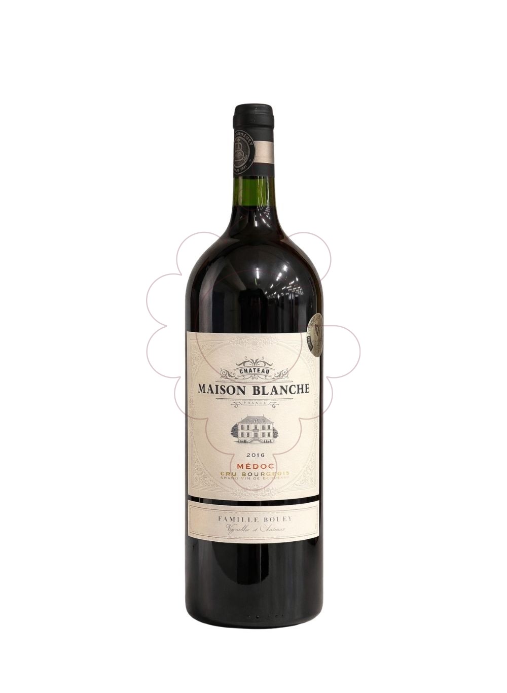 Photo Maison blanche medoc ng magn16 red wine