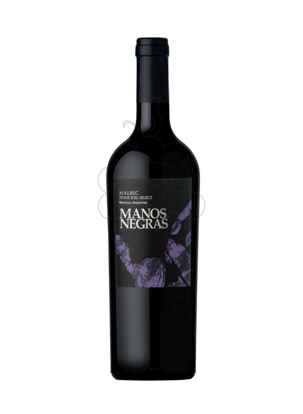 Photo Manos negras malbec 2020 75 cl red wine