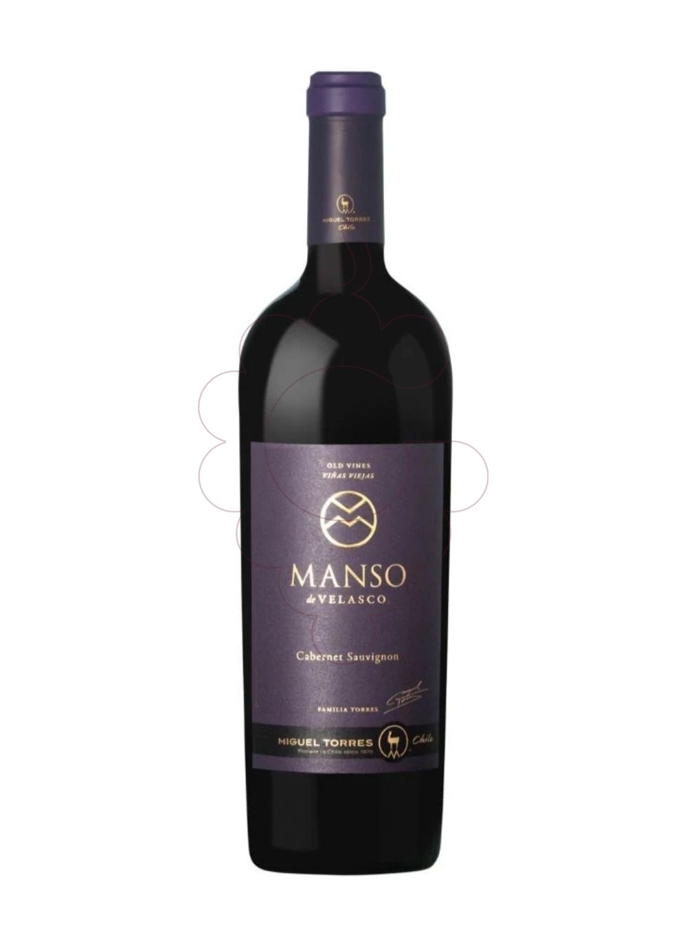 Photo Manso de Velasco red wine