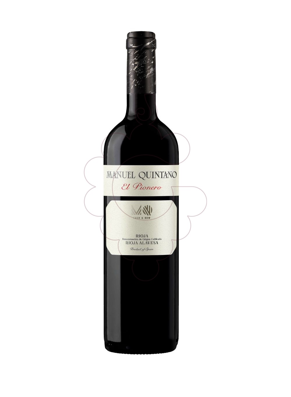 Photo Manuel Quintano el Pionero red wine