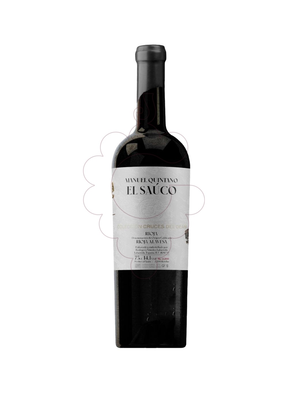 Photo Manuel Quintano el Sauco red wine